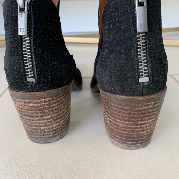 Lucky Brand leather ankle boots - Picture 3 of 4